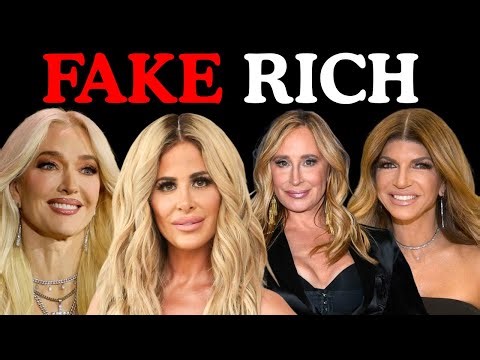 Real Housewives Who Secretly Funded Their Lifestyle With Debt