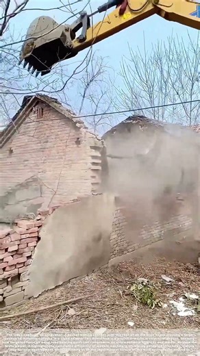 Steel vs. Sentiment: The Physics of Demolishing a Brick Home