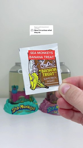 Sea Monkeys Banana Treat Tips and Advice