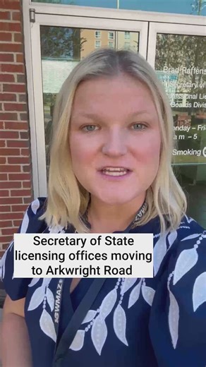 Secretary of State licensing offices moving to a new Macon location