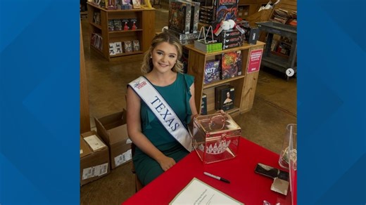 Miss Texas US 2025 Madison Hickman champions dyslexia awareness through advocacy