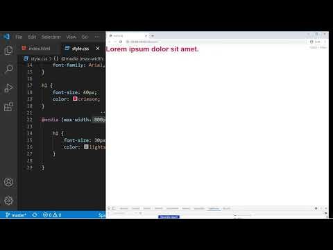 104 Comprendre les medias queries