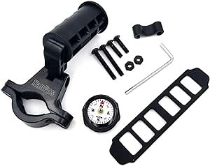 KanPas Bike Compass with Handlebar Bracket