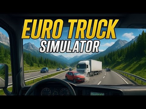 Euro Truck Simulator 2 🚛 | Epic Highway Drive & Realistic Traffic Gameplay | ETS2 PC Mods