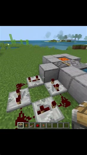 Minecraft Cobblestone Farm💀(World's Smallest Violin) #shorts #minecraft