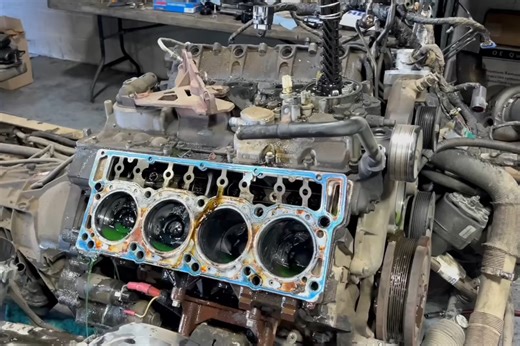 KC Turbos with Precision Diesel Works: Reliable 6.0-liter Tow Rig