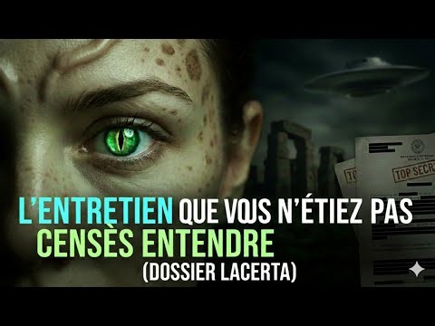 LACERTA - LE DOSSIER QUI BRISE L’HISTOIRE OFFICIELLE ?