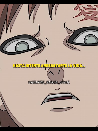 Rasa revela la verdad a Gaara en Naruto