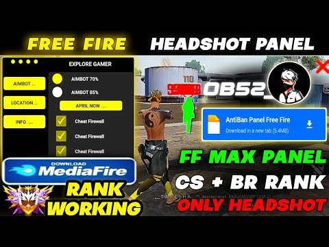 Free Fire Panel Mobile | FF Antiban Panel 🔥 OB52 | Free Fire Hack New 😈 | FF Max Injector 2026 Hack