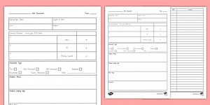 Unit Assessment and Evaluation Template