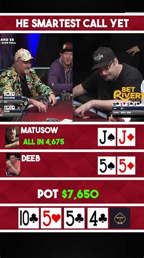 He Smartest Call Yet #poker #pokerua #casino #blackjack #pokerstars #wsop #shorts #shortvideo