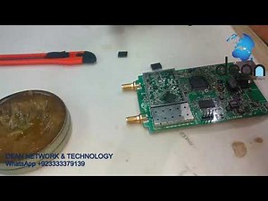 Ubiquiti Rocket M5 Antenna Repair