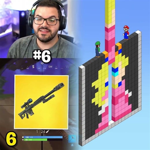 10 Best Fortnite Weapons Of All Time!