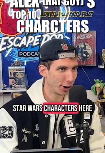 Top 10 Favorite Characters in the Star Wars Universe