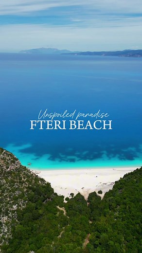 Discover the Serenity of Fteri Beach in Kefalonia