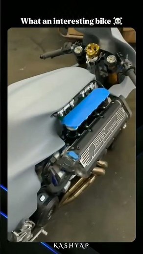 It's a Ferrari bike 😱 #ferrari #motorcycle #bike