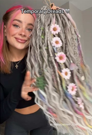 Stunning Temporary Dreads for Your Unique Style