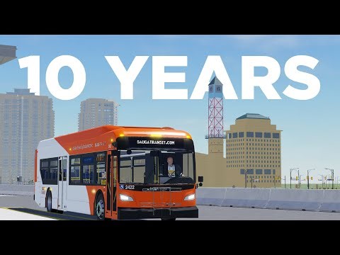 Sauga Transit Celebrates 10 Years