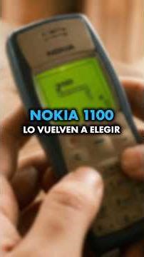 The NOKIA 1100 is back 🔥