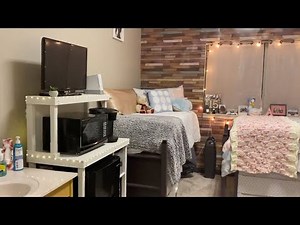 DORM TOUR || Sullivan Residence Hall