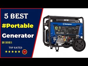 Top 5: Best Portable Generator For Home Power Outage 2023 [Tested & Reviewed]