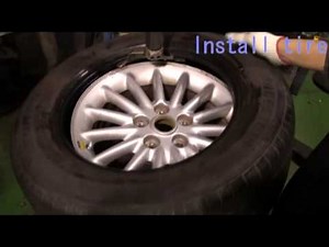 OE Replacement TPMS Installation