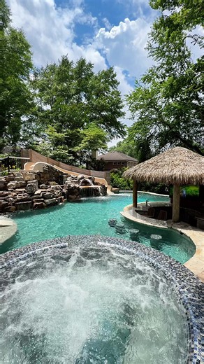 Virginia-Highland Home with Waterslide & Swim-Up Bar | 996 Rosedale Rd