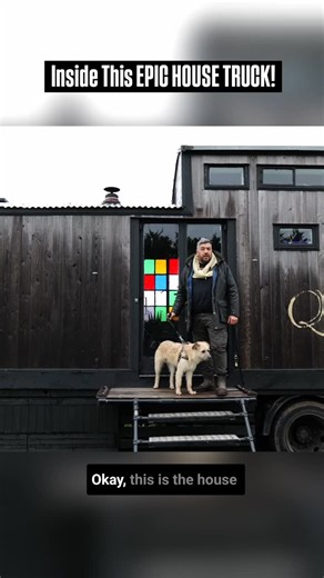 Inside the QUEEN OF CAMPERVANS 🔥 Have you ever seen a 2 bedroom house on a truck? Well... now you have! Watch the full tour on our YT channel! ‼️Link in bio‼️ #vanlife #vanconversion #offgrid #vantour #van #vanlifer #camper #campervan #truck #daf #housetruck | Liveration