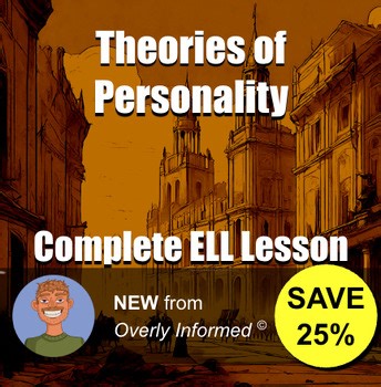 Theories of Personality Complete ELL Lesson