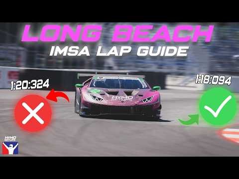 HOW TO DO LONG BEACH IN iRacing | GT3 Track Guide & Tips