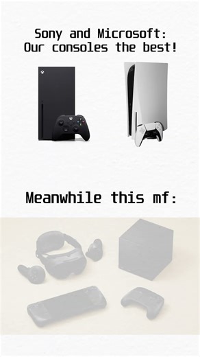 New Valve console #memes #valve #amd #intel #nvidia #gaming #pcgaming