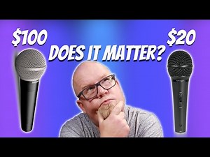 Behringer XM1800s vs Shure SM58