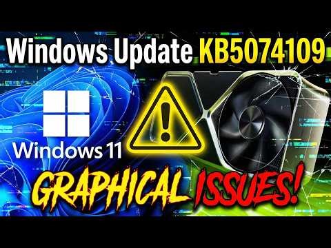 Graphics FPS Drop Fix!! Faulty Windows Update!!
