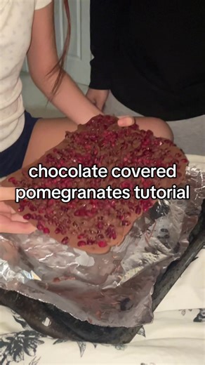#chocolat #pomegranate #tutorials #sweettreat