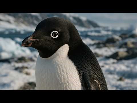 What’s the Secret Behind the Penguins’ Unique Behavior? | Fascinating Wildlife Facts