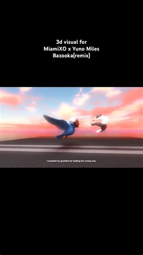 3d visual for @MiamiXOmusic @YunoMilesW #kablow #kaboom
