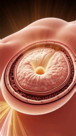 Female reproductive system | animation video |