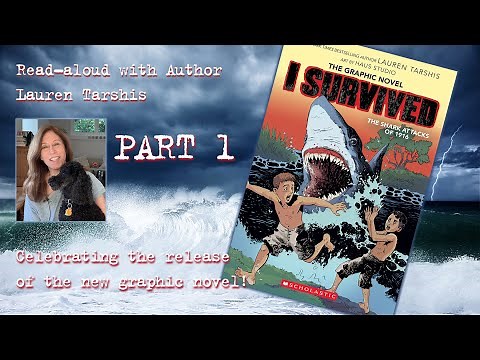 Author Lauren Tarshis reads "Summer of Terror: The True Story of the Shark Attacks of 1916." Pt 1