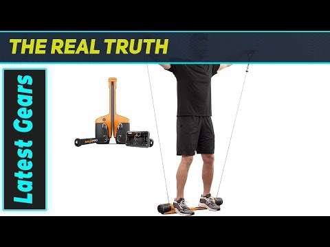 MAXPRO Fitness Cable Home Gym – The Ultimate Portable Smart Workout Machine