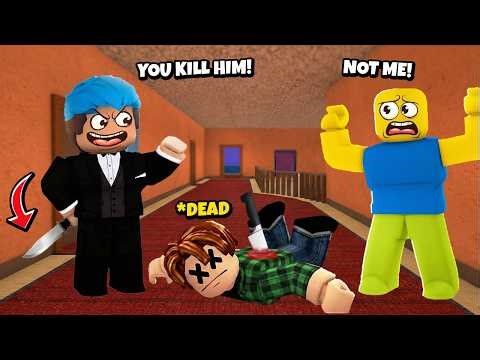 SINO ANG PUMATAY FUNNY MOMENTS | Roblox | Murder Mystery 2
