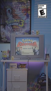 We're taking it back to 2004! Pokémon Colosseum released on this day for the Nintendo GameCube system 🎉