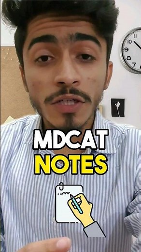 MDCAT TOP 0.1% NOTES!👨‍⚕️📝