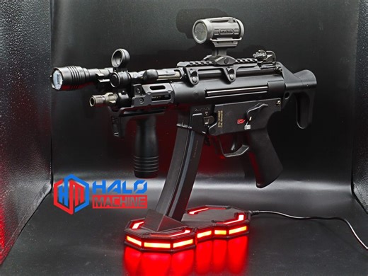Original LED Gun Stand® (mp5/mp5k)-magazine Mount - Etsy