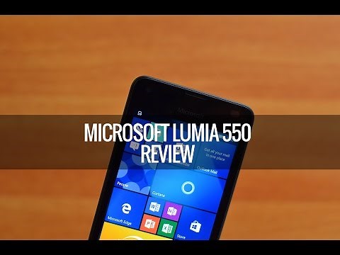 Lumia 550 Full Review