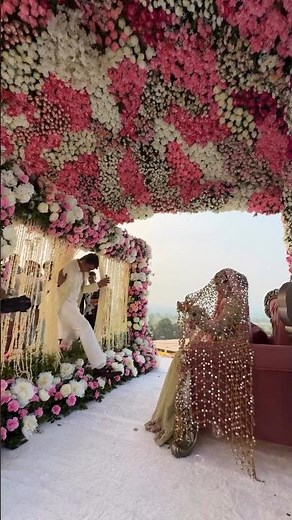 Love Gave Us a Fairy Tale 🥹♥️ | Nikkah Moments#Nikkah #PakistaniWedding #LoveStory #WeddingMoments