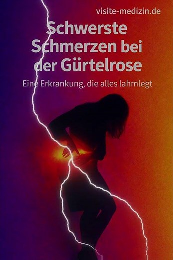 Schwerste Schmerzen bei der Gürtelrose – Eine Erkrankung, die alles lahmlegt