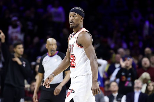 “Himmy Butler” - NBA fans pour in hilarious reactions as Jimmy Butler makes ridiculous clutch shot against Magic