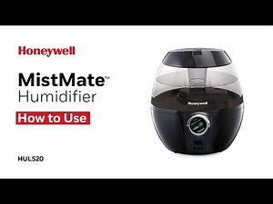 Honeywell MistMate™ Ultrasonic Cool Mist Humidifier HUL520 - How to Use