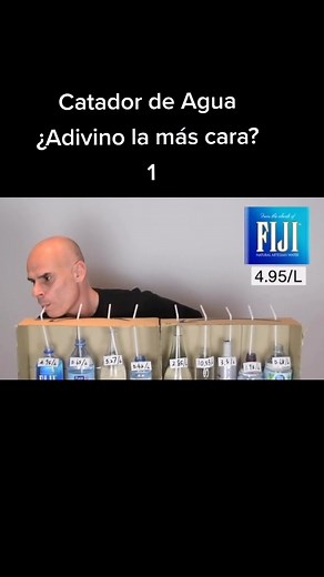 Catador de Agua: Descubriendo sabores y precios