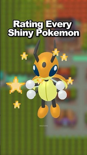 SHINY Ledyba Rating Every Shiny Pokemon #pokemon #shinypokemon